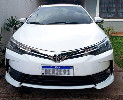 TOYOTA COROLLA 2.0 XRS 16V FLEX 4P AUTOMÁTICO
